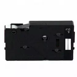 BROTHER trak TC-701 12mm za PT 8e/500/2000/3000/5000, zeleno-črn