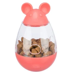 TRIXIE Igračka za poslastice u obliku miša 9cm roze