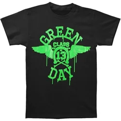 Green Day Majica Neon Black Unisex Black 2XL