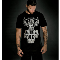 Hardcore majica moška - JUDGE - HYRAW - FW21-M12-SST
