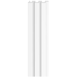 Linerio Zidni Panel 3D M line, Tabla, Bela