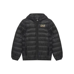 Emporio Armani EA7 DOWN JACKET Črna