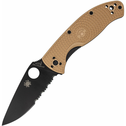 Spyderco Tenacious Linerlock Tan