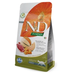 N&D Suva hrana za mačke sa ukusom pačetine, bundeve i dinje 1.5kg