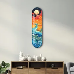 Wallity Zidna dekoracija 226SNG1132, 20x80cm, Šarena