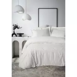 Lessentiel Maison Komplet posteljine Double Galant, 200x220 cm, Beli