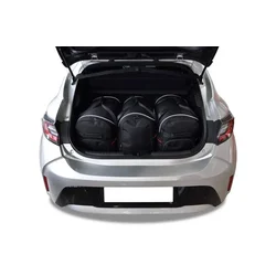 KJUST Komplet 3 kosov potovalnih torb SPORT za TOYOTA COROLLA HATCHBACK 2019+