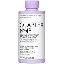 Olaplex 4P Blonde and Hancer Toning Shampoo 250ml