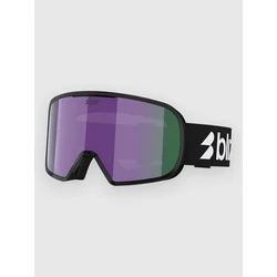 BLIZ Active Eyewear G002 Matte Black Goggle brown w purple multi