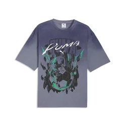 PUMATECH-X Graphic Tee Men, Lifestyle, Gray Sky, M