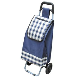 Voziček Zoltan, PE/PVC, EVA, 25 kg, 35x30x94 cm, nakupovalni