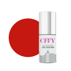 Urban Pro Gel lak za nokte City Line Hybrid, 7ml, Red Vendetta