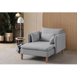 ATELIER DEL SOFA Fotelja Flexy Grey