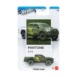 Model avtomobila Hot Wheels Silver Series Pantone 574 - 20 Toyota Tacoma (JKY57)
