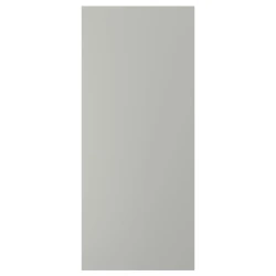 HAVSTORP Vrata, svetlosiva, 60x140 cm