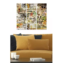 Set slika Wallity MDF27905032, 3 dijela
