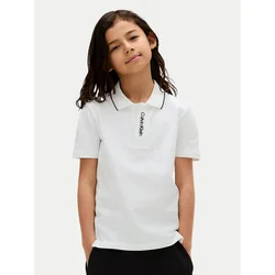 Calvin Klein Jeans Majica bela