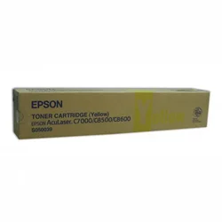 EPSON toner C13S050039, yellow