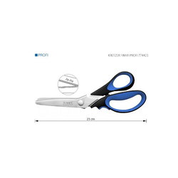 KRETZER Krojačke makaze Profi Finny 774423, 23cm