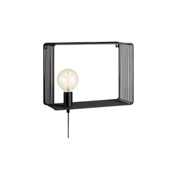 Markslöjd 107814 - Zidno svetlo SHELF 1xE27/60W/230V