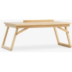 Laptop support bamboo