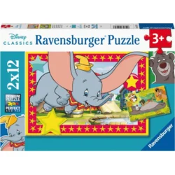 Ravensburger Slagalica Zov avanture, 2x12 delova