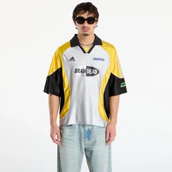Dres adidas Brain Dead Jersey Silver Met. XL