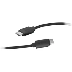 SBS SBS USB-C kabel 1,5 m črne barve