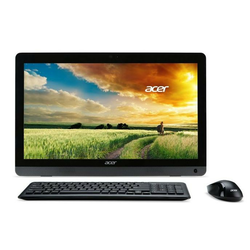 Acer AIO AZC-606 Intel Pentium Quad J2900/19.5/4GB/500GB/DVD-RW/WebCam/SD/Mouse&Keyboard/White