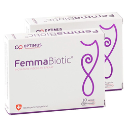 Optimus Femmabiotic, 10 kapsula