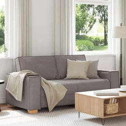 Dvosjed Kauč Taupe 180x78x84 cm Tkanina