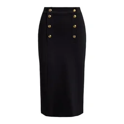 Lauren Ralph Lauren Petite Krilo črna