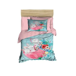 Lessential Maison PH188 Tirkizno-roze-beli set za bebe