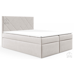 Boxspring postelja 72 - 90x200 cm