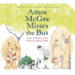Amos McGee Misses the Bus