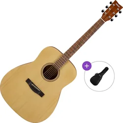 Yamaha F400 Basic SET Natural Satin Akustična kitara