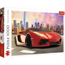 Trefl - Puzzle A ride at sunset - 1 000 kosov