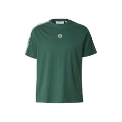 Sergio Tacchini Majica Cesena Co temno zelena / bela