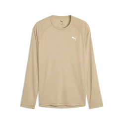 PUMA Training Essentials Long Sleeve Performance Fit Tee Men, Men, Sand Dune, S