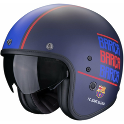 SCORPION Belfast evo fc barcelona matt blue
