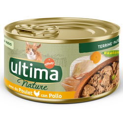 Ultima Nature Paté 18 x 85 g - Piščanec