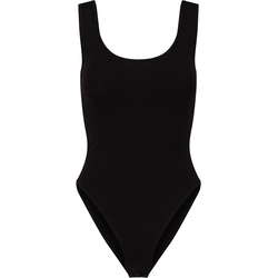 Womens Organic Tank Top Black