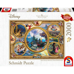 Sestavljanka puzzle 2000 delna Schmidt Sanje