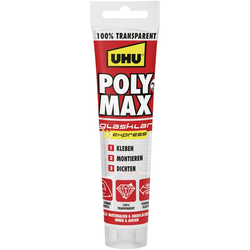 UHU Masa za ljepljenje i brtvljenje POLY MAX EXPRESS GLASKLAR UHU boja prozirna 47845 115 g