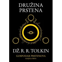 DRUŽINA PRSTENA - Dž.R.R.TOLKIN - I knjiga - mek povez ( R0062 )