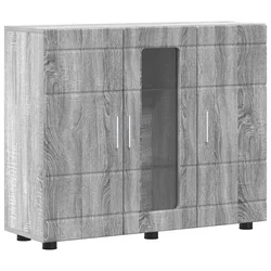 Drveni ormar Siva Sonoma 88,5 x 30,5 x 73 cm Konstruirano drvo