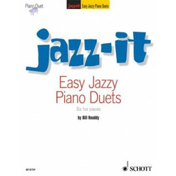 READDY B:EASY JAZZY PIANO DUETS