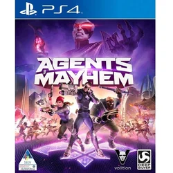 PS4 Agents of Mayhem
