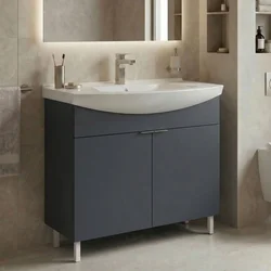 HANAH HOME Ormarić sa umivaonikom Purus 80 450