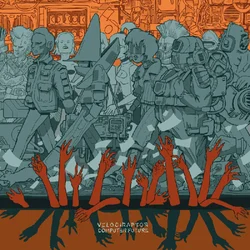 Velociraptor - Computer Future (Limited Edition) (Orange Coloured) (LP)